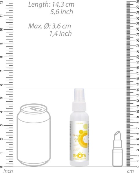 Zapachowy środek do czyszczenia zabawek - Cytryna - 3 fl oz / 100 ml Zapachowy środek do czyszczenia zabawek - Cytryna - 3 fl oz / 100 ml