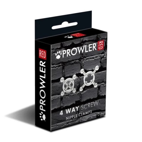 4-drożny śrubowy zacisk sutkowy Prolwer Red 4-drożny śrubowy zacisk sutkowy Prolwer Red