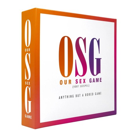 Adult Games - Gra planszowa - nasz seks po szwedzku Adult Games - Gra planszowa - nasz seks po szwedzku