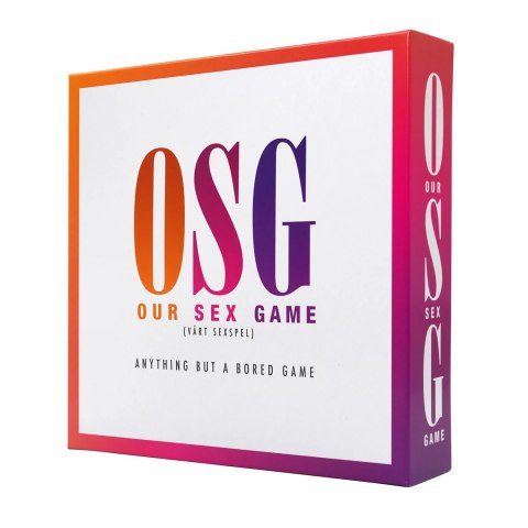 Adult Games - Gra planszowa - nasz seks po szwedzku Adult Games - Gra planszowa - nasz seks po szwedzku