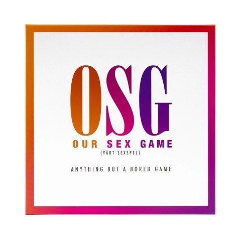 Adult Games - Gra planszowa - nasz seks po szwedzku Adult Games - Gra planszowa - nasz seks po szwedzku