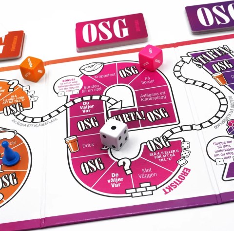 Adult Games - Gra planszowa - nasz seks po szwedzku Adult Games - Gra planszowa - nasz seks po szwedzku
