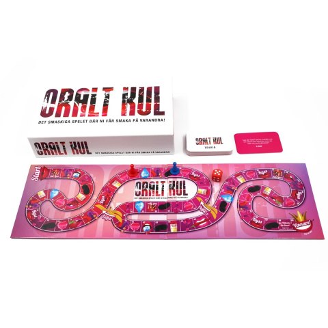 Adult Games - Gra planszowa - seks oralny po szwedzku Adult Games - Gra planszowa - seks oralny po szwedzku
