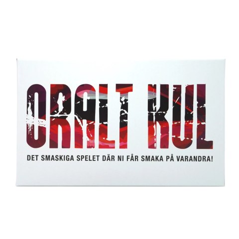 Adult Games - Gra planszowa - seks oralny po szwedzku Adult Games - Gra planszowa - seks oralny po szwedzku