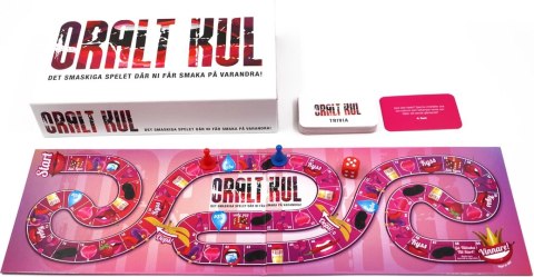 Adult Games - Gra planszowa - seks oralny po szwedzku Adult Games - Gra planszowa - seks oralny po szwedzku