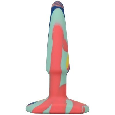 Doc Johnson - Korek analny Groovy 10 cm Doc Johnson - Korek analny Groovy 10 cm