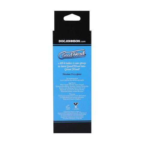 Doc Johnson GoodHead Juicy Head Spray na suchość ust 59ml smakowy Doc Johnson GoodHead Juicy Head Spray na suchość ust 59ml smakowy