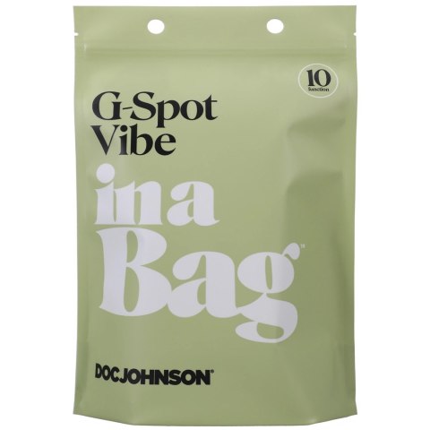 Doc Johnson - Silikonowy wibrator G-spot Doc Johnson - Silikonowy wibrator G-spot