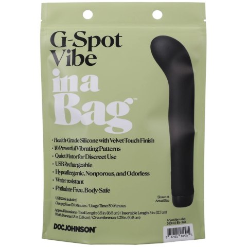 Doc Johnson - Silikonowy wibrator G-spot Doc Johnson - Silikonowy wibrator G-spot