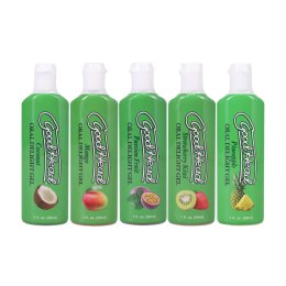 Doc Johnson GoodHead Zestaw Żeli Smakowych 5x29ml do ust