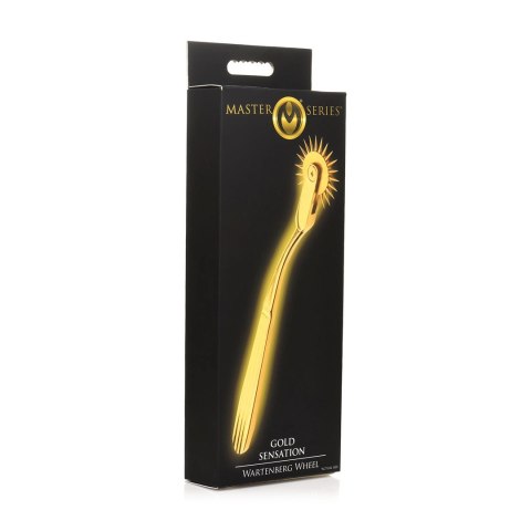 Koło Wartenberg z kolcami do pobudzania zmysłów XR Brands Koło Wartenberg z kolcami do pobudzania zmysłów XR Brands