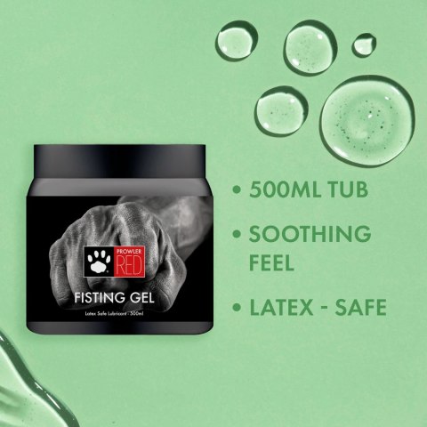 Lubrykant do seksu analnego 500 ml Prowler Red Lubrykant do seksu analnego 500 ml Prowler Red