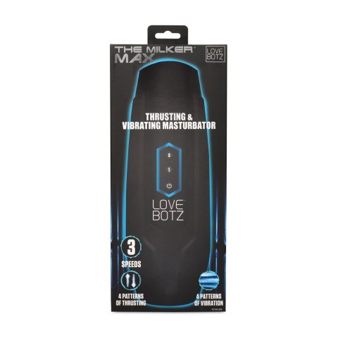 Masturbator z 14-krotnym pchnięciem i wibracjami XR Brands Masturbator z 14-krotnym pchnięciem i wibracjami XR Brands