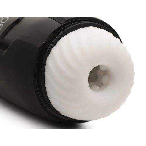 Masturbator z 14-krotnym pchnięciem i wibracjami XR Brands Masturbator z 14-krotnym pchnięciem i wibracjami XR Brands