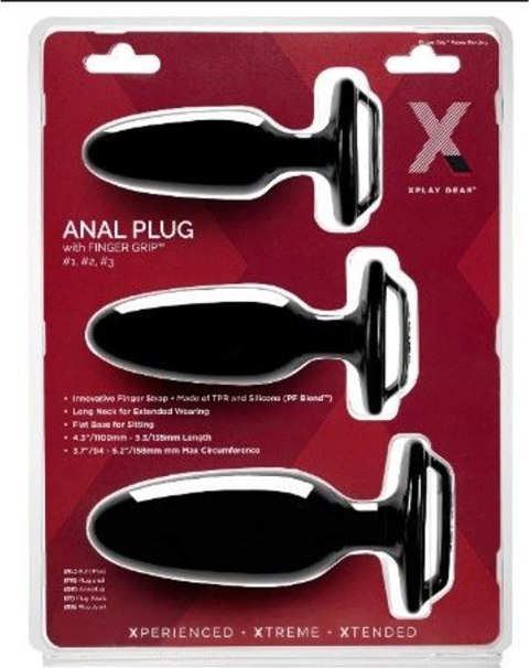 Perfect Fit Brand - Korek analny na palec - Zestaw Perfect Fit Brand - Korek analny na palec - Zestaw