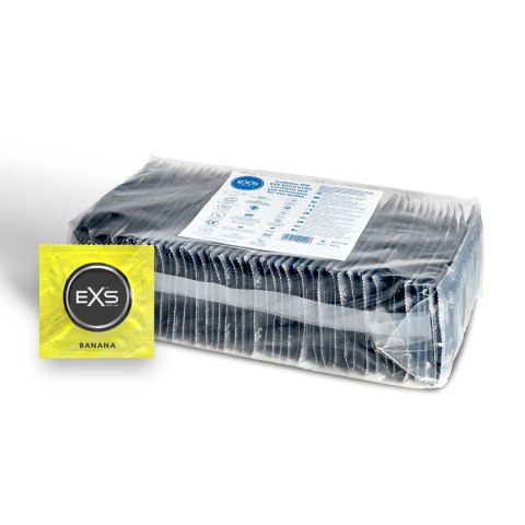 Prezerwatywy Bananowe 100 szt EXS Prezerwatywy Bananowe 100 szt EXS