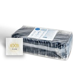 EXS Pure 100 szt. ultracienkie prezerwatywy bez zapachu, ekologiczne