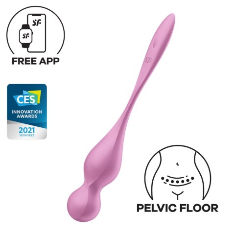 Satisfyer - Ćwiczenia Kegla i stymulacja punktu G Satisfyer - Ćwiczenia Kegla i stymulacja punktu G