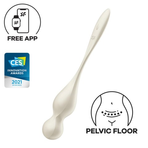 Satisfyer - Ćwiczenia Kegla i stymulacja punktu G Satisfyer - Ćwiczenia Kegla i stymulacja punktu G