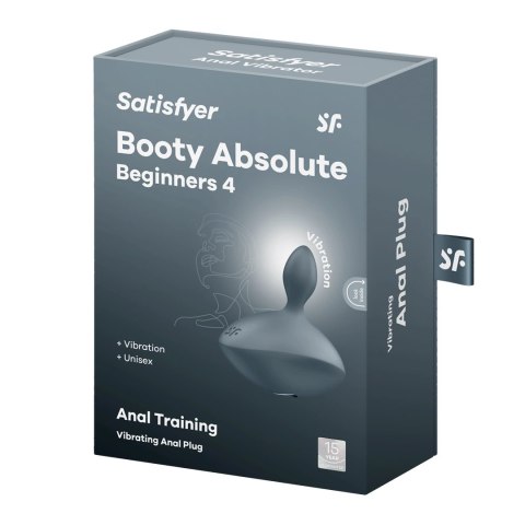 Satisfyer - Korek analny Booty Absolute Satisfyer - Korek analny Booty Absolute