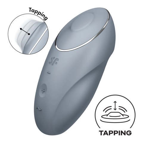 Satisfyer - Stymulator łachtaczki Tap and Climax Satisfyer - Stymulator łachtaczki Tap and Climax