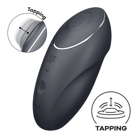 Satisfyer - Stymulator łachtaczki Tap and Climax Satisfyer - Stymulator łachtaczki Tap and Climax