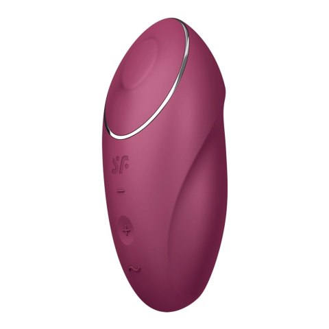 Satisfyer - Stymulator łachtaczki Tap and Climax Satisfyer - Stymulator łachtaczki Tap and Climax