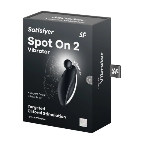 Satisfyer - Stymulator łechtaczki Spot On 2 Satisfyer - Stymulator łechtaczki Spot On 2