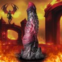 Silikonowe dildo Hades duże XR Brands