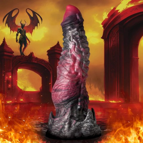 Silikonowe dildo Hades duże XR Brands Silikonowe dildo Hades duże XR Brands
