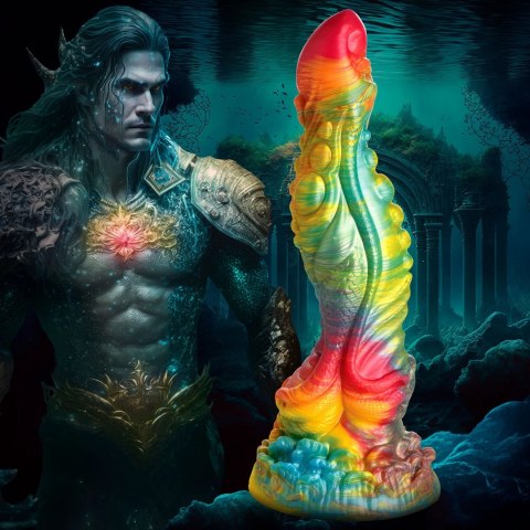 Silikonowe dildo Majestic Merman XR Brands Silikonowe dildo Majestic Merman XR Brands