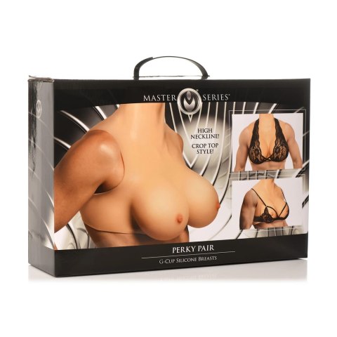 Silikonowe piersi Perky Pair XR Brands Silikonowe piersi Perky Pair XR Brands