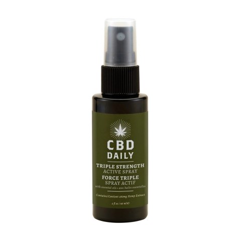 Spray o potrójnym działaniu 60 ml - The earthly body Spray o potrójnym działaniu 60 ml - The earthly body
