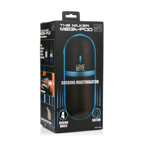 Ssący masturbator The Milker XR Brands Ssący masturbator The Milker XR Brands