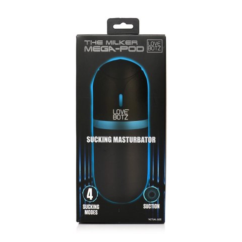 Ssący masturbator The Milker XR Brands Ssący masturbator The Milker XR Brands