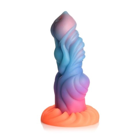 Świecące w ciemności silikonowe dildo Alien XR Brands Świecące w ciemności silikonowe dildo Alien XR Brands
