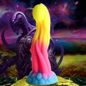 Świecące w ciemności silikonowe dildo Tenta XR Brands