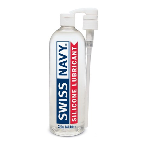 Swiss Navy - Lubrykant na bazie silikonu Premium - 946 ml Swiss Navy - Lubrykant na bazie silikonu Premium - 946 ml