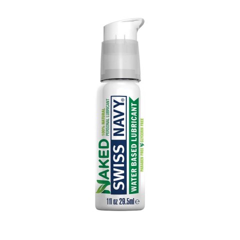 Swiss Navy - Lubrykant na bazie wody - naturalny - 30 ml Swiss Navy - Lubrykant na bazie wody - naturalny - 30 ml