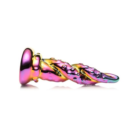 Tęczowe szklane dildo XR Brands Tęczowe szklane dildo XR Brands