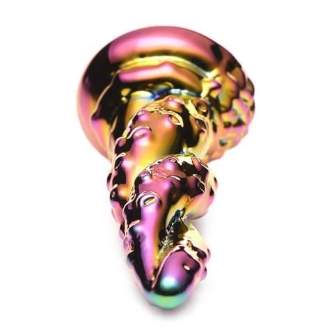 Tęczowe szklane dildo XR Brands Tęczowe szklane dildo XR Brands