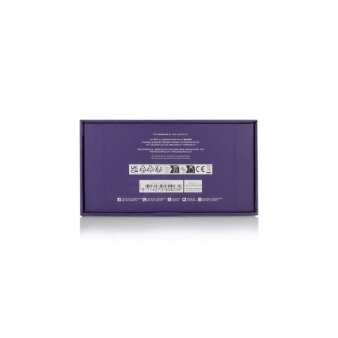 Vive - Wibrator G-Spot z potrójnym silnikiem, falą pulsacyjną i wibrującym włosiem Vive - Wibrator G-Spot z potrójnym silnikiem, falą pulsacyjną i wibrującym włosiem