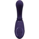 Vive - Wibrator G-Spot z potrójnym silnikiem, falą pulsacyjną i wibrującym włosiem