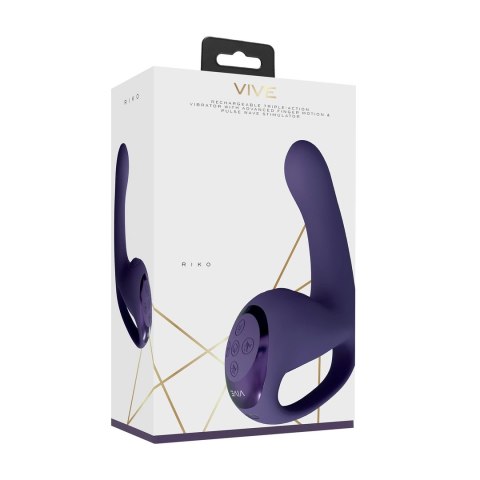 Vive - Zaawansowany stymulator fal pulsacyjnych na palec Vive - Zaawansowany stymulator fal pulsacyjnych na palec