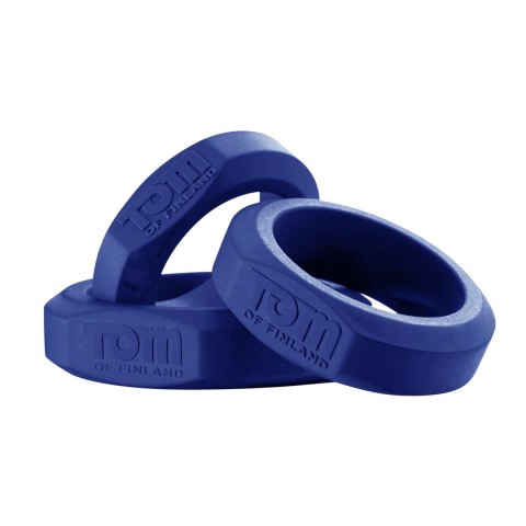 Zestaw 3 pierścieni erekcyjnych Xr Brands Zestaw 3 pierścieni erekcyjnych Xr Brands