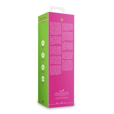 Loveline - Dwustronny wibrator punktu G - Exuberant Pink Loveline - Dwustronny wibrator punktu G - Exuberant Pink
