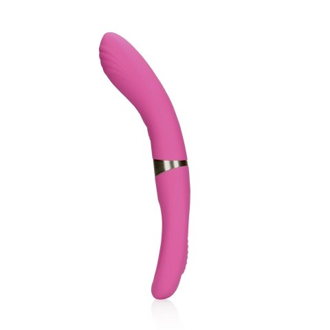 Loveline - Dwustronny wibrator punktu G - Exuberant Pink Loveline - Dwustronny wibrator punktu G - Exuberant Pink