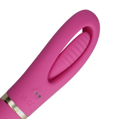 Loveline - Dwustronny wibrator punktu G - Exuberant Pink Loveline - Dwustronny wibrator punktu G - Exuberant Pink
