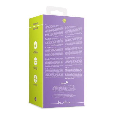 Loveline - Mini wibrator Night Magic Loveline - Mini wibrator Night Magic