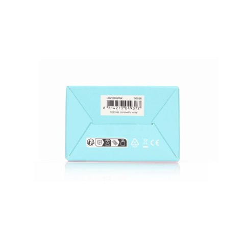 Loveline - Mini wibrator króliczek USB Arctic Blue Loveline - Mini wibrator króliczek USB Arctic Blue